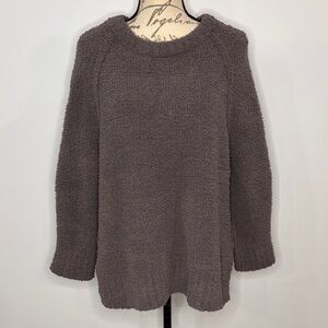 Altar’d State super plush teddy sweater raglan sleeves side slits relaxed fit S